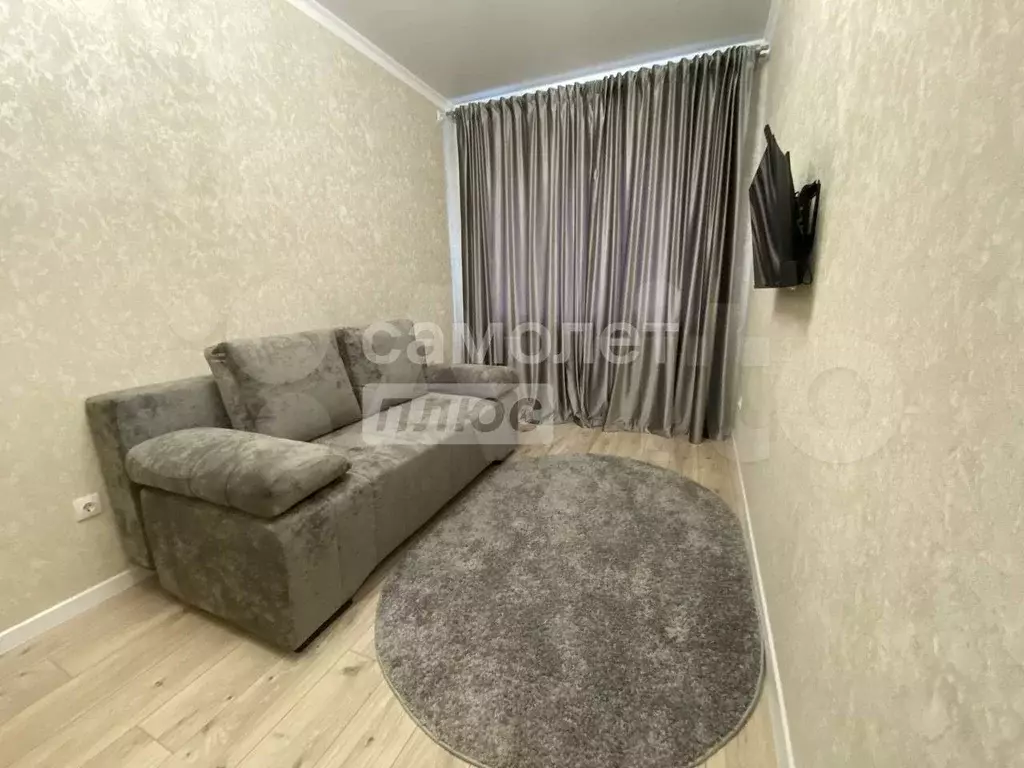 1-к. квартира, 34 м, 1/4 эт. - Фото 1