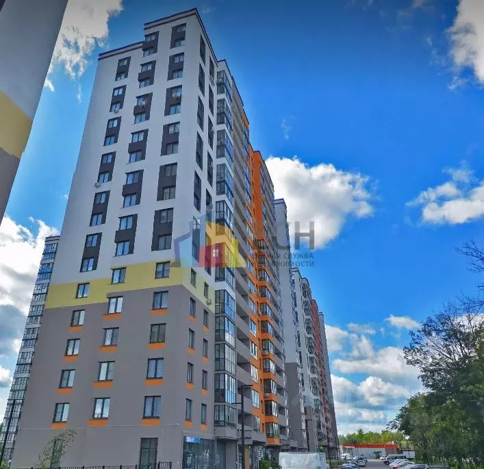 2-к кв. Тульская область, Тула ул. Карпова, 98к2 (66.4 м) - Фото 2