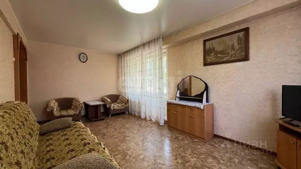 1-к кв. Красноярский край, Красноярск ул. Гусарова, 53 (32.0 м) - Фото 0