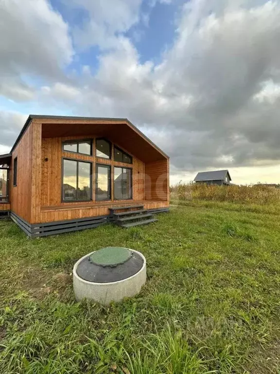 Дом в Тверская область, Калининский муниципальный округ, д. Андрейково ... - Фото 1