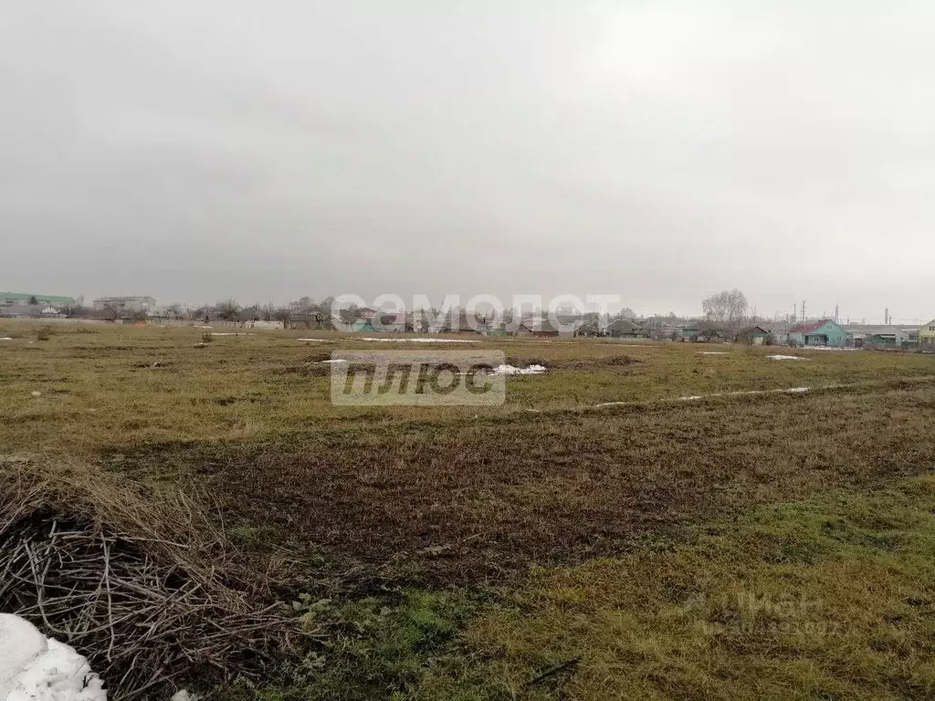 Участок в Белгородская область, Старооскольский городской округ, с. ... - Фото 0