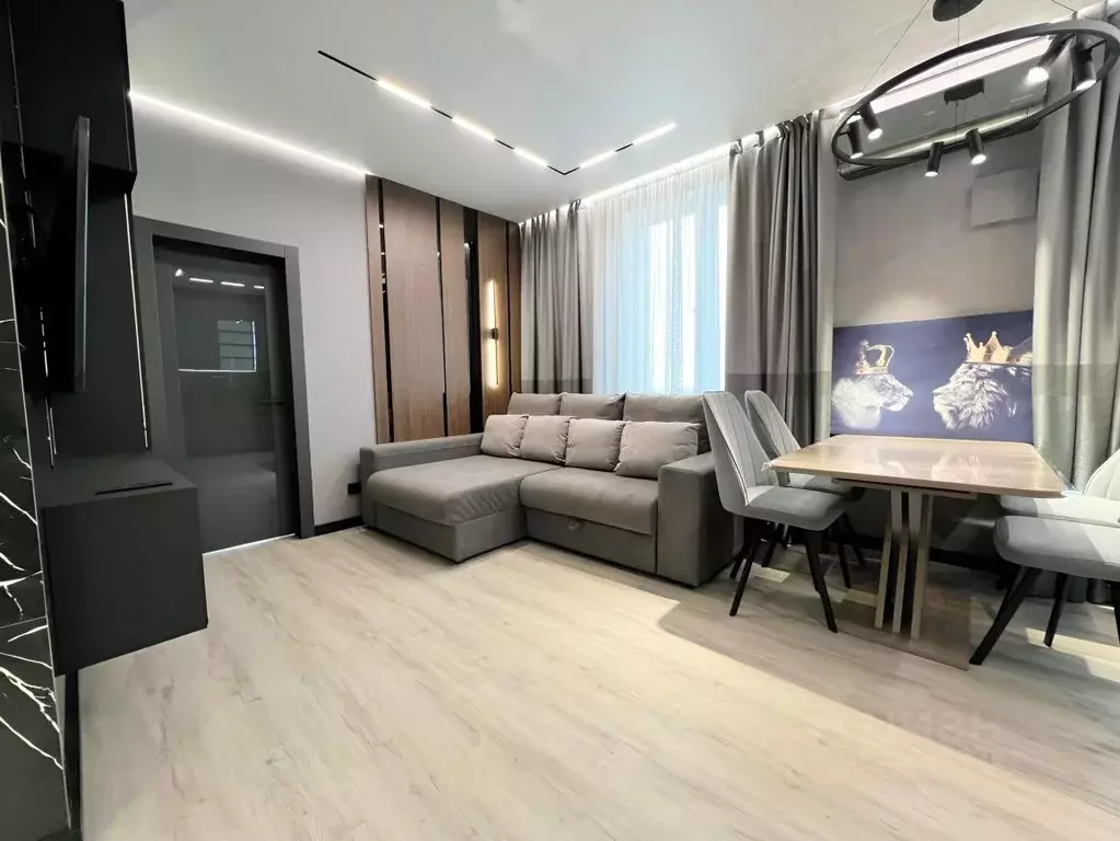 3-к кв. Новосибирская область, Новосибирск пл. Райсовета, 14 (64.0 м) - Фото 1