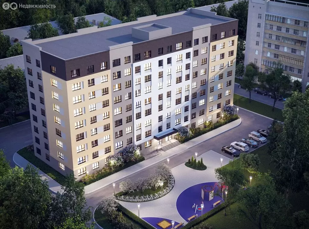 1-комнатная квартира: Рязань, жилой район Телецентр (35.23 м) - Фото 1