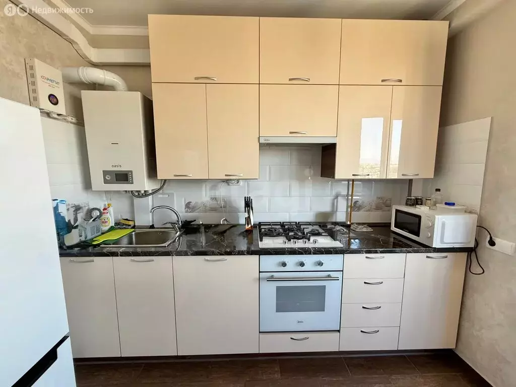 1-комнатная квартира: Симферополь, Железнодорожная улица, 1Е (35 м) - Фото 2