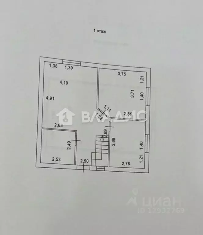 Дом в Пензенская область, с. Бессоновка проезд 5-й Сурикова (100 м) - Фото 1