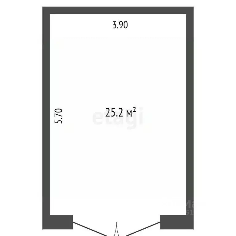 Гараж в Крым, Феодосия ул. Лесопарковая, 1 (25 м) - Фото 2