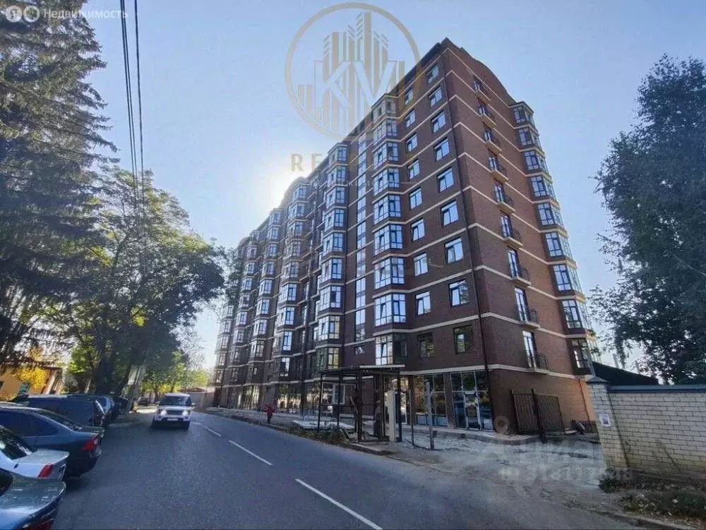 2-к кв. Ставропольский край, Пятигорск ул. Козлова, 35 (77.1 м) - Фото 1