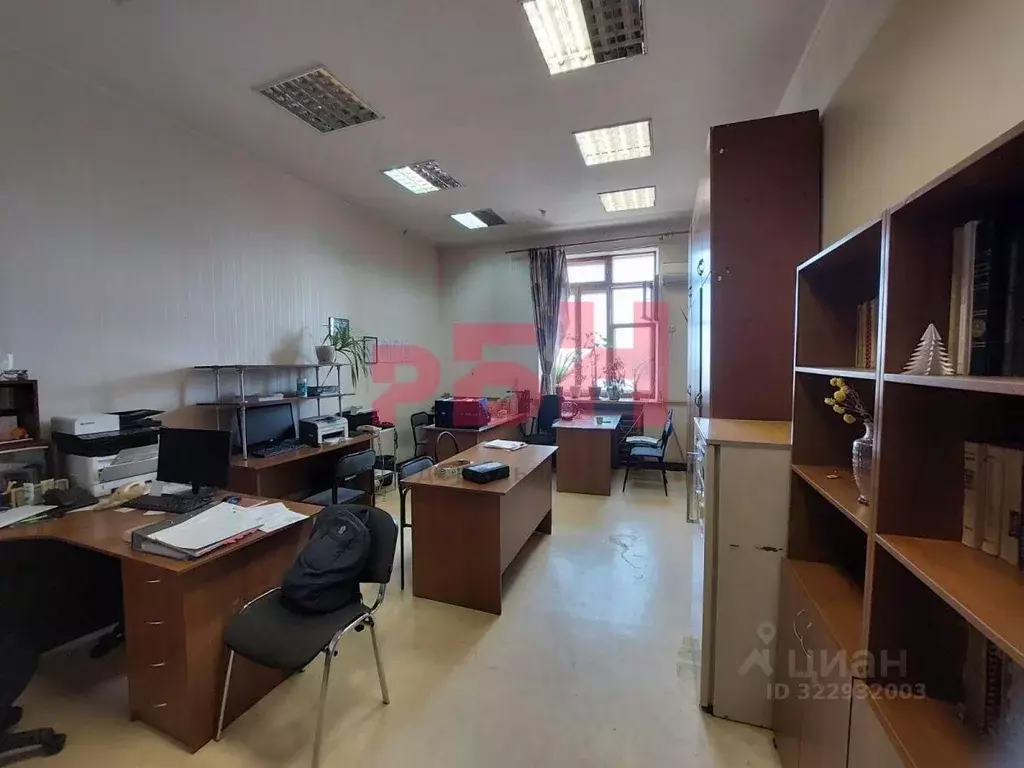 Офис в Ростовская область, Ростов-на-Дону Ворошиловский просп., 14 ... - Фото 1