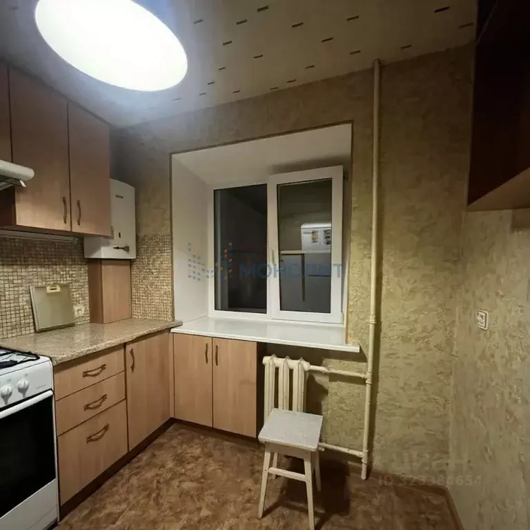 1-к кв. Нижегородская область, Нижний Новгород ул. Павла Мочалова, 3 ... - Фото 2