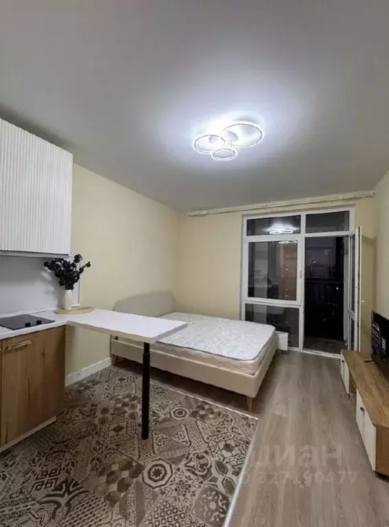 1-к кв. Москва просп. Прокшинский, 12 (23.0 м) - Фото 1