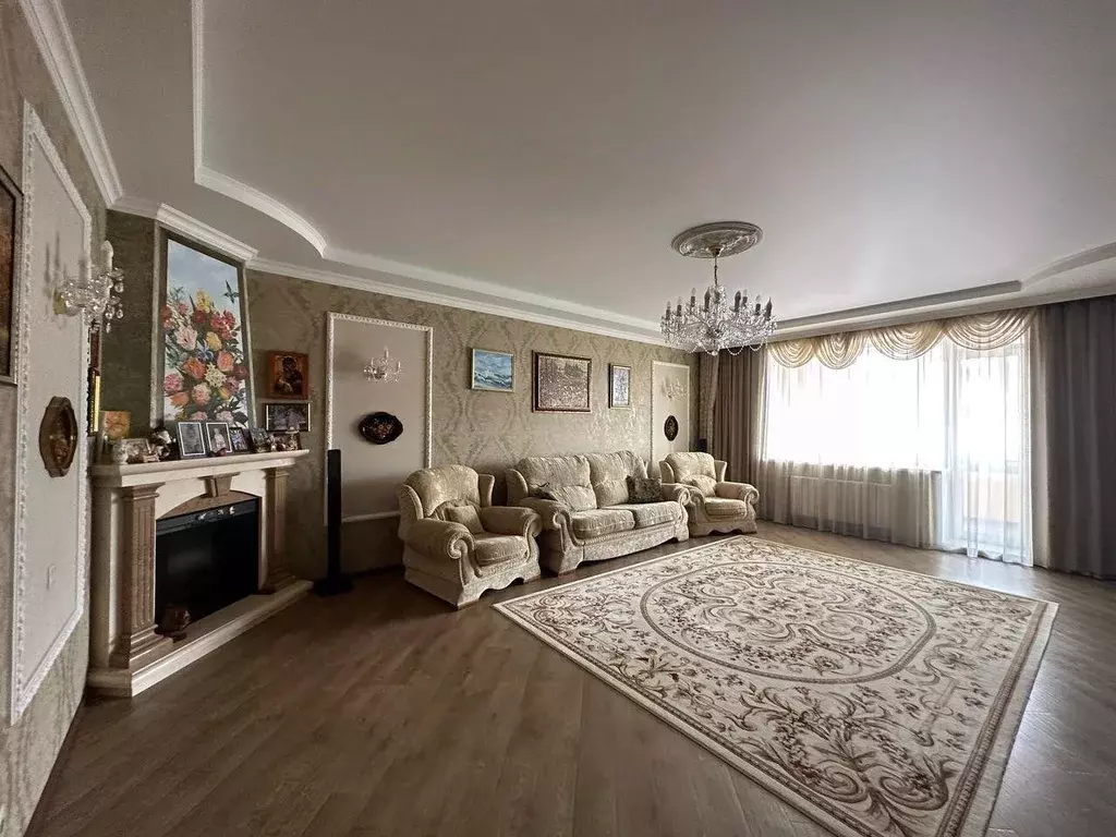 Квартира, 3 комнаты, 112.1 м - Фото 0
