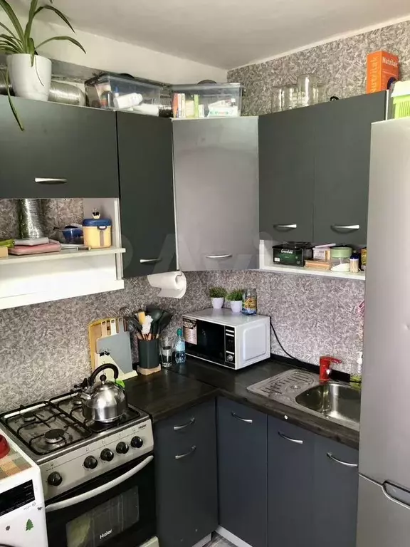 1-к. квартира, 28,8 м, 5/5 эт. - Фото 0