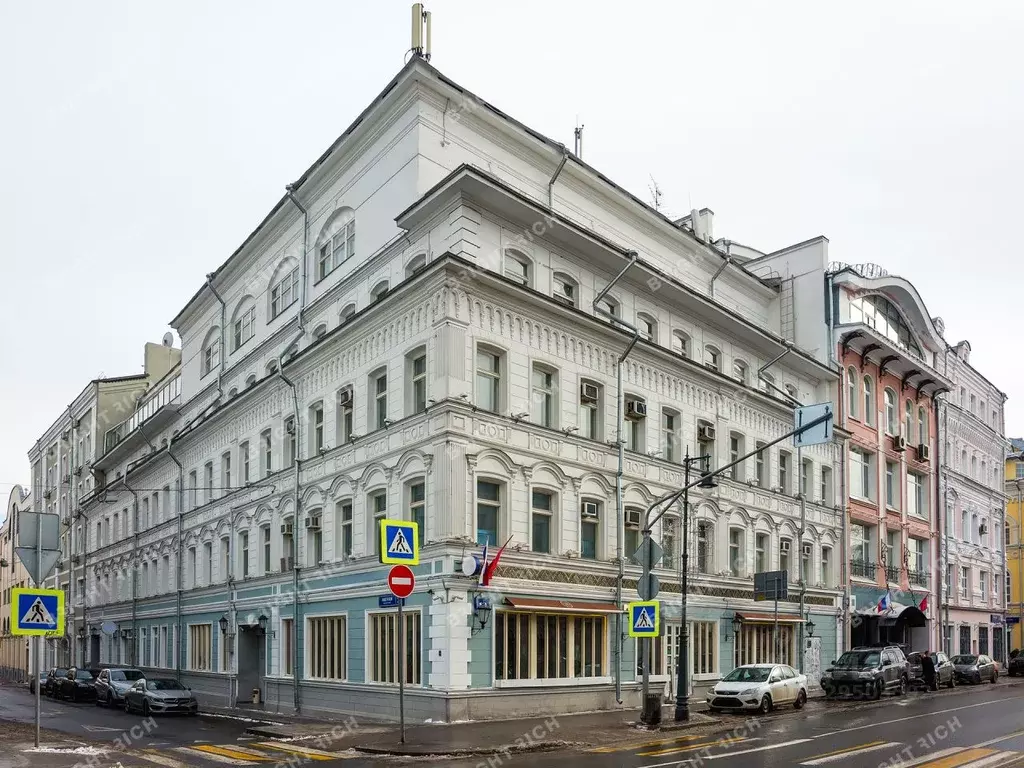 Офис в Москва ул. Сретенка, 12 (117 м) - Фото 1