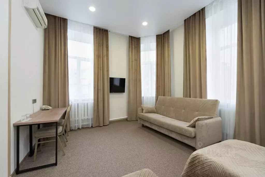 Комната Татарстан, Казань ул. Баумана, 47 (37.0 м) - Фото 1