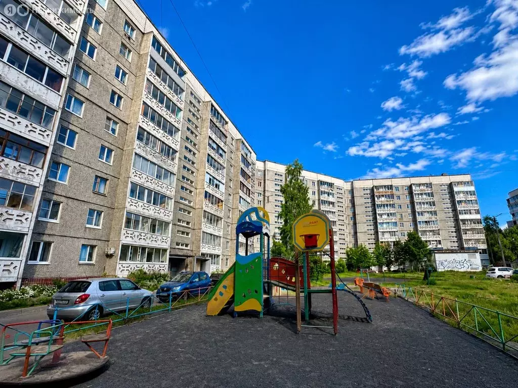 1-комнатная квартира: Петрозаводск, улица Древлянка, 20 (34.3 м) - Фото 1