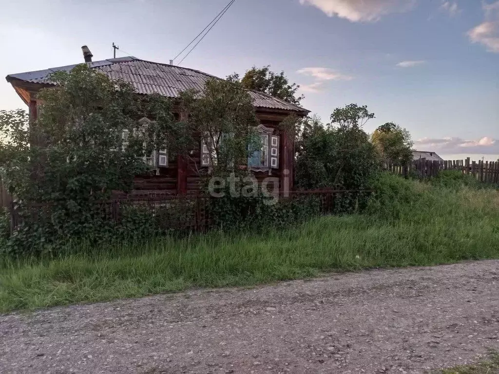 Дом в Курганская область, Кетовский муниципальный округ, д. Галаево ... - Фото 0