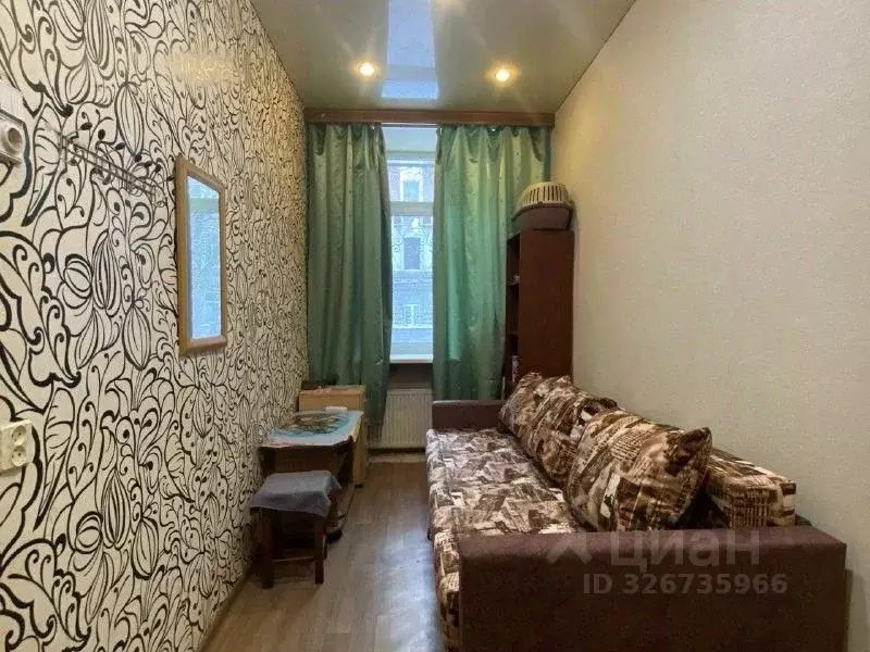 2-к кв. Санкт-Петербург Гаванская ул., 47Б (29.4 м) - Фото 1