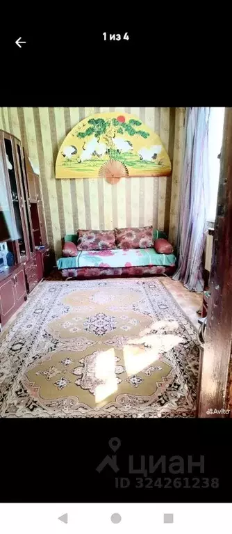 3-к кв. Самарская область, Сызрань пос. Новокашпирский, ул. ... - Фото 0