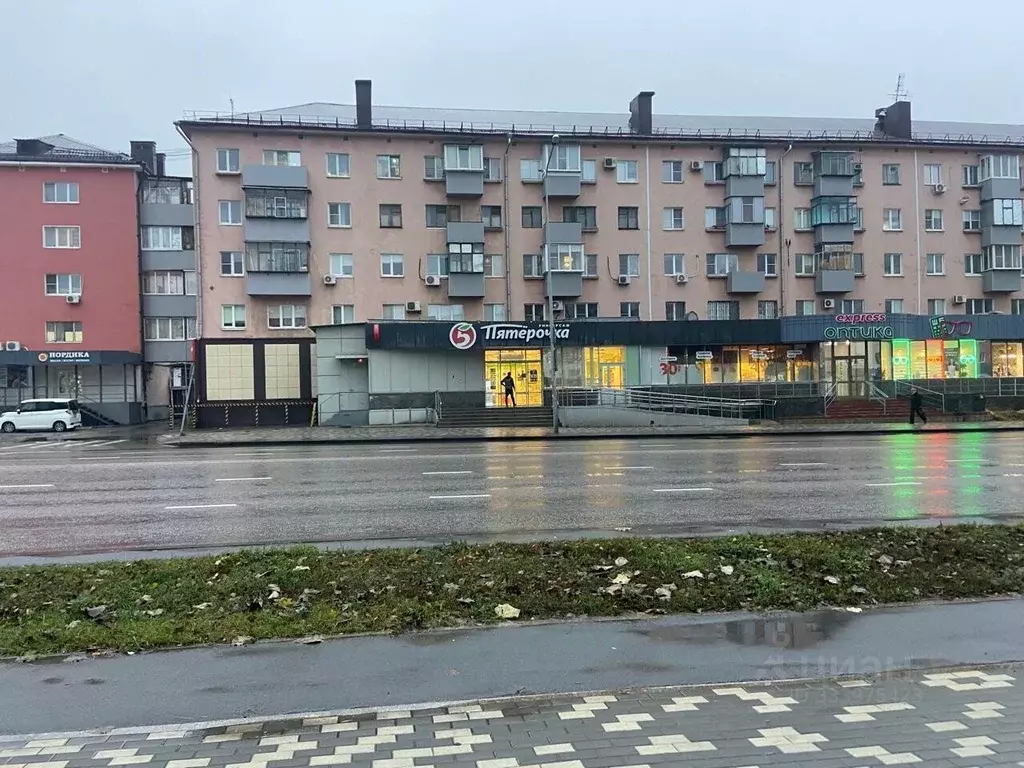 Помещение свободного назначения в Липецкая область, Липецк просп. ... - Фото 1