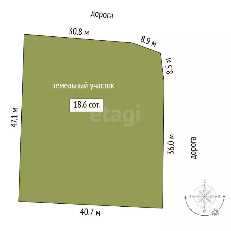 Дом в село Успенка, Солнечная улица (69.6 м) - Фото 1