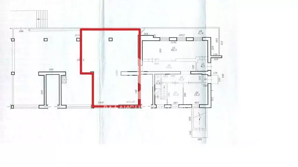 Торговая площадь в Новосибирская область, Новосибирск Физкультурная ... - Фото 1