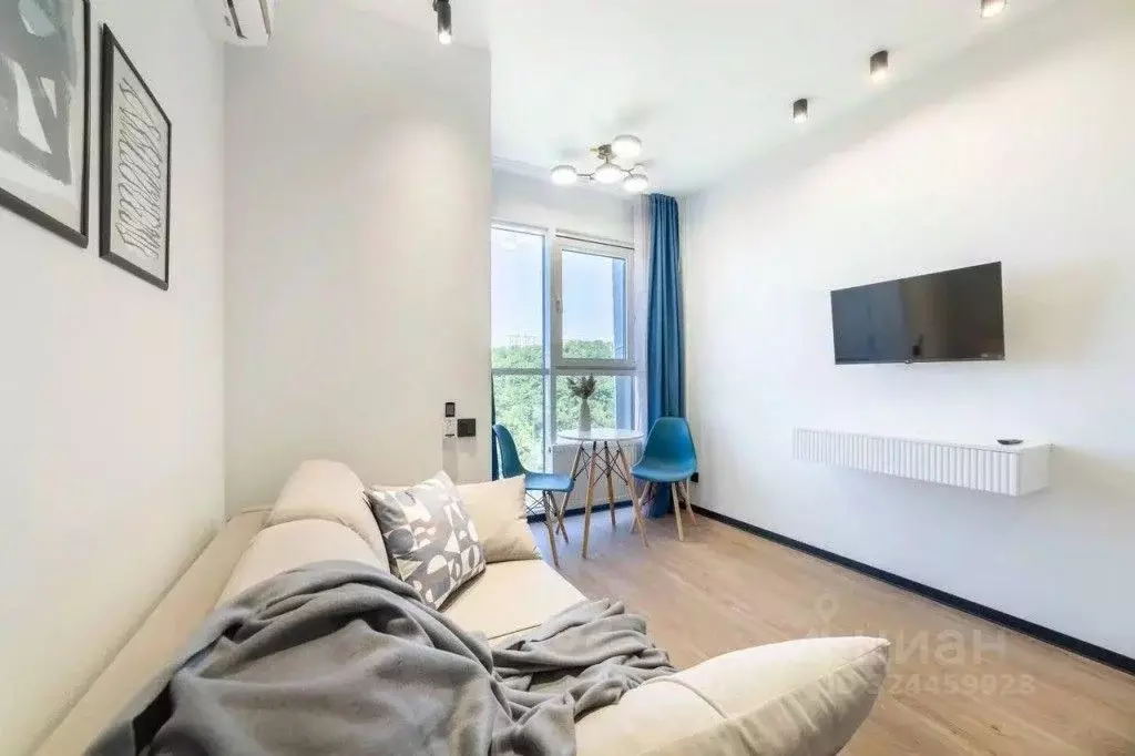 1-к кв. Краснодарский край, Сочи Бытха мкр, ул. Ясногорская, 16/6к1 ... - Фото 1