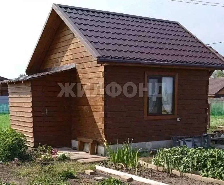 Дом в Новосибирская область, Искитимский район, с. Быстровка Садовая ... - Фото 0