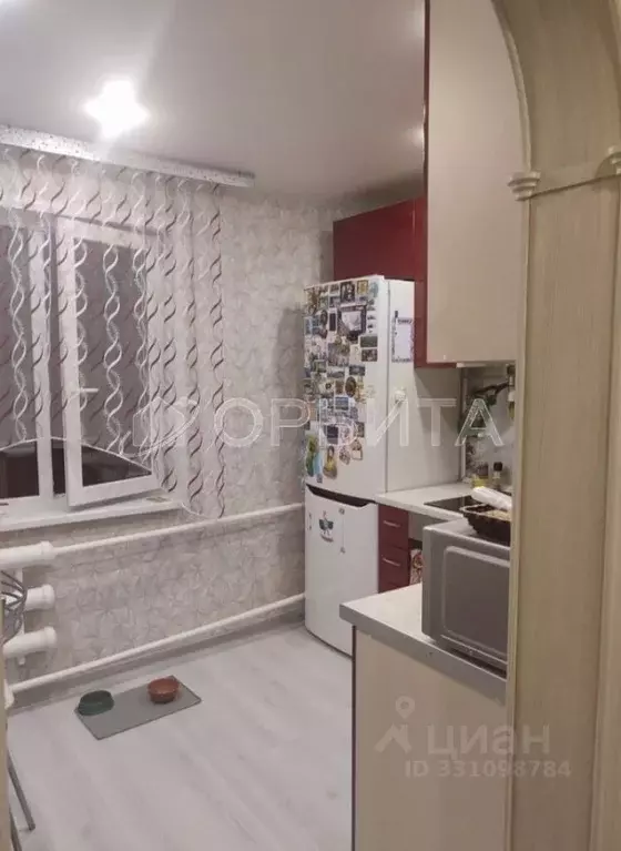 1-к кв. Тюменская область, Тюмень Олимпийская ул., 12 (30.1 м) - Фото 2