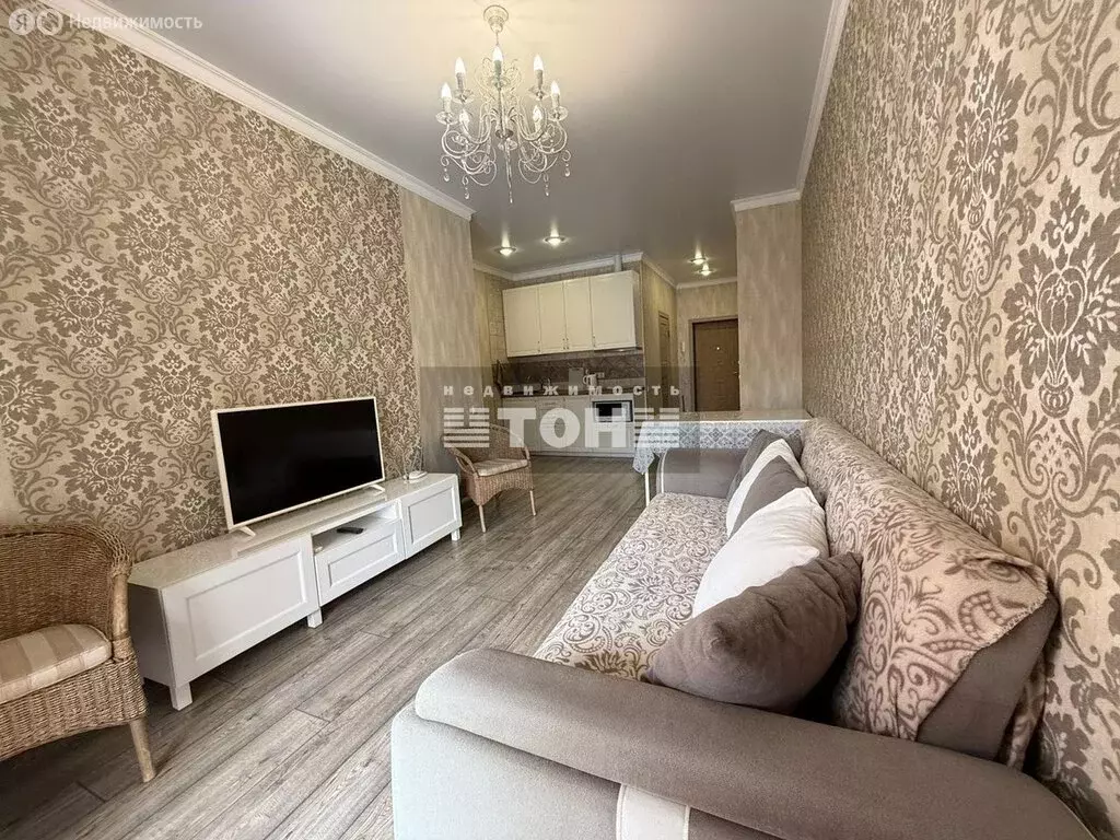 1-комнатная квартира: Геленджик, Красногвардейская улица, 36А (45.4 м) - Фото 2