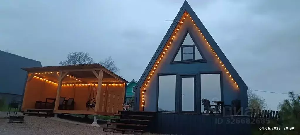 Дом в Новгородская область, Новгородский район, Трубичинское с/пос, д. ... - Фото 2