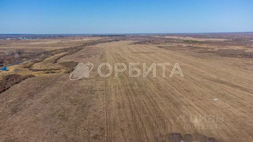 Участок в Тюменская область, Тюменский район, д. Нариманова ... - Фото 0