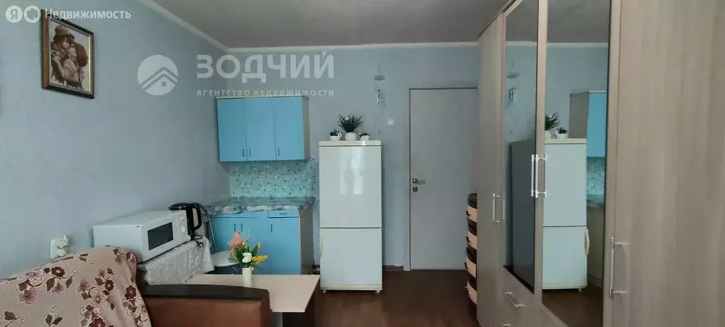1к в 2-комнатной квартире (13.3 м) - Фото 2