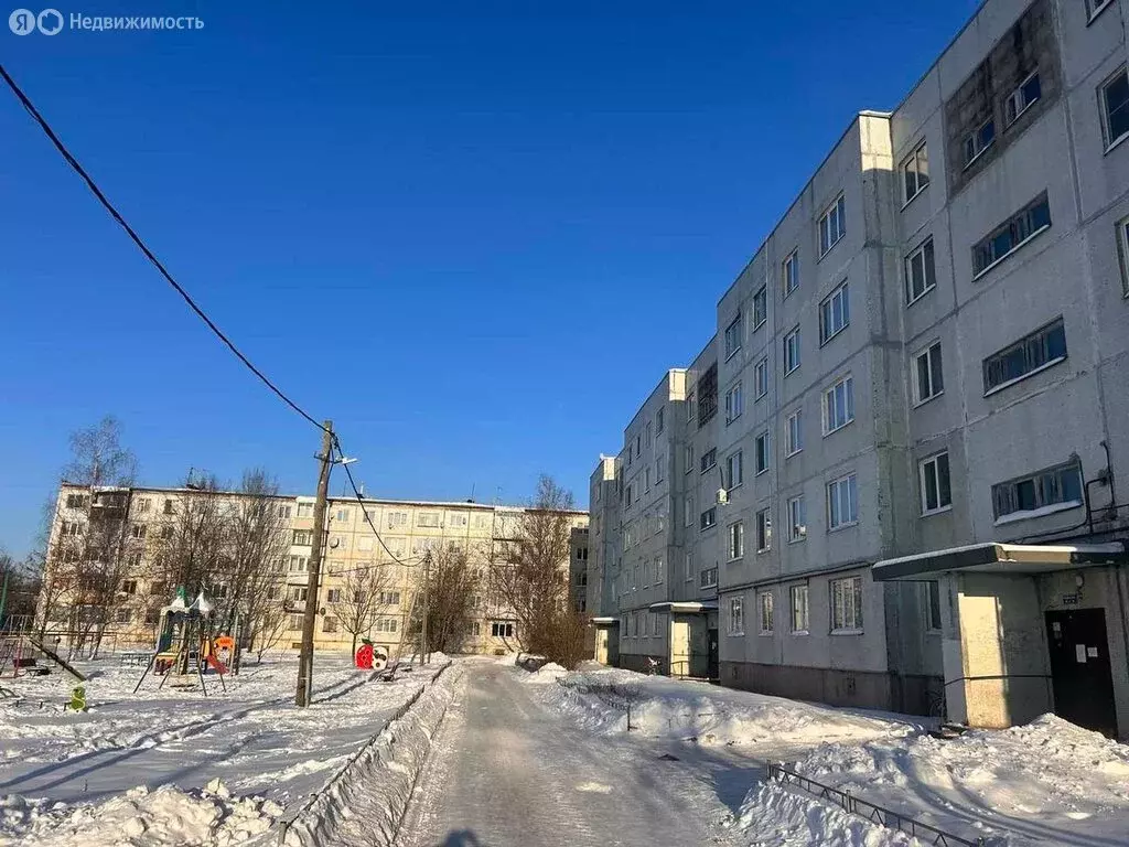 2-комнатная квартира: деревня Борки, Борковский переулок, 1 (48.4 м) - Фото 1