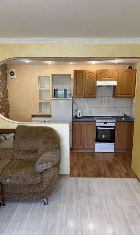 2-к кв. Иркутская область, Иркутск Сибирская ул., 27 (37.0 м) - Фото 1