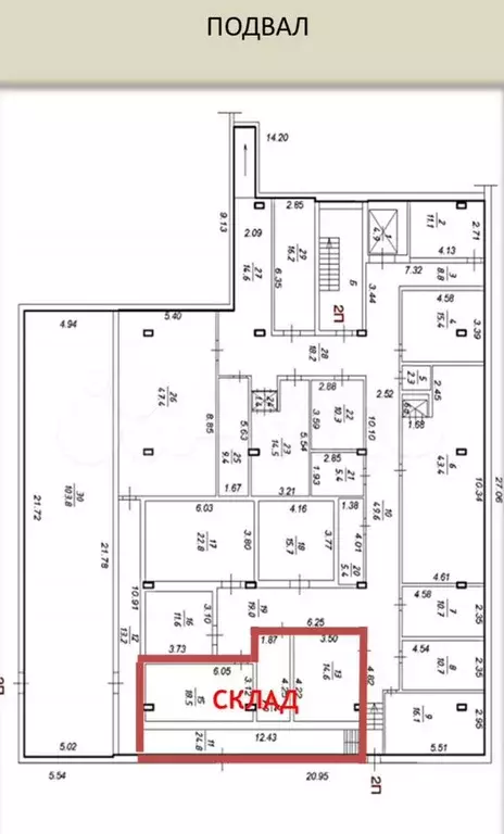 Продажа помещения свободного назначения 329 м2 - Фото 1