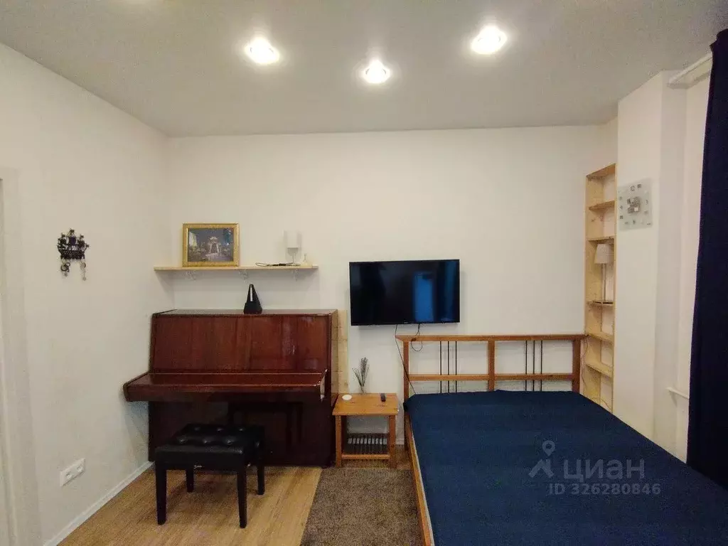 Студия Ленинградская область, Мурино Всеволожский район, бул. ... - Фото 2