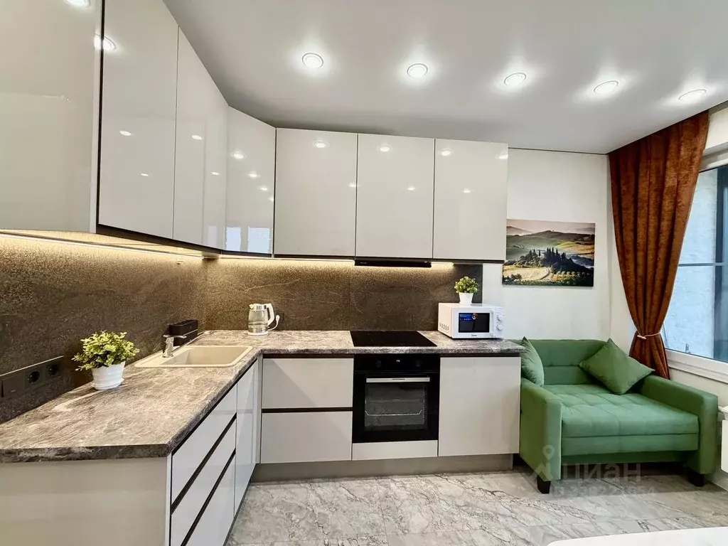 1-к кв. Москва Сосенское поселение, ул. Василия Ощепкова, 3 (35.0 м) - Фото 1