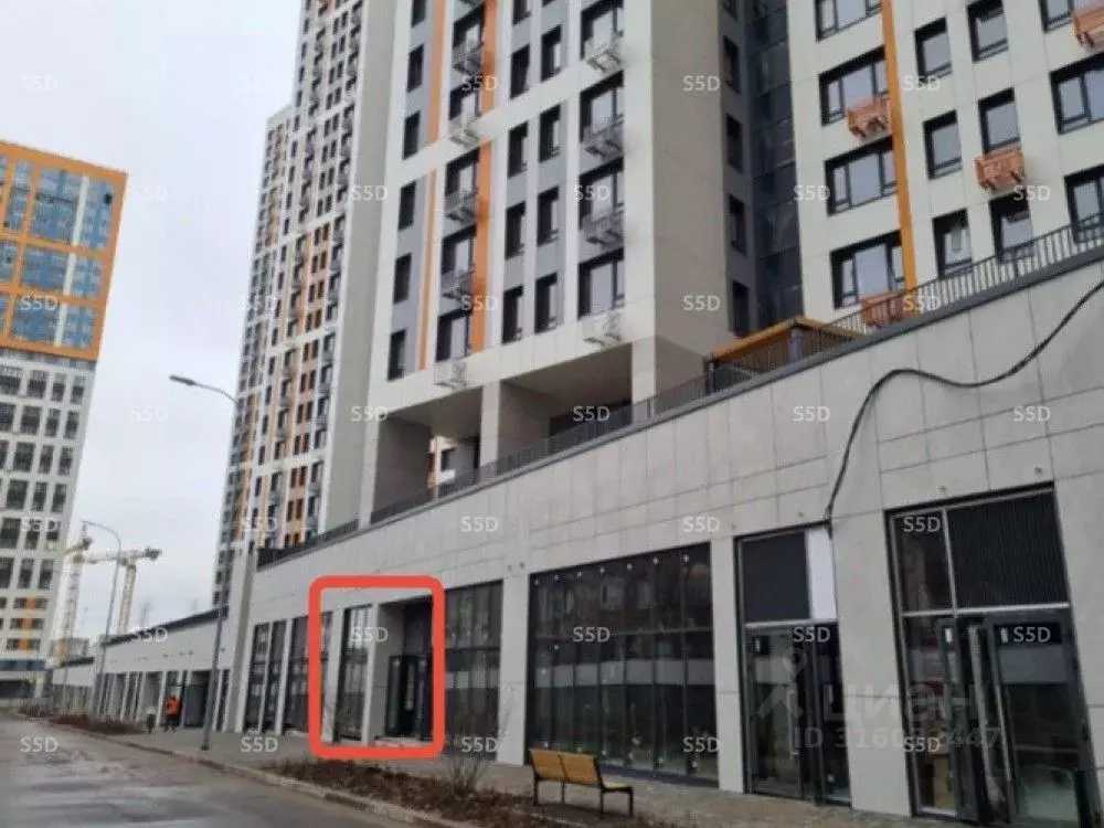 Офис в Московская область, Красногорск Спутник жилой комплекс, к15 (80 ... - Фото 0