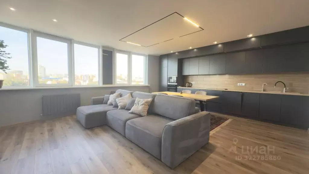 3-к кв. Ростовская область, Ростов-на-Дону Береговая ул., 6 (92.0 м) - Фото 1