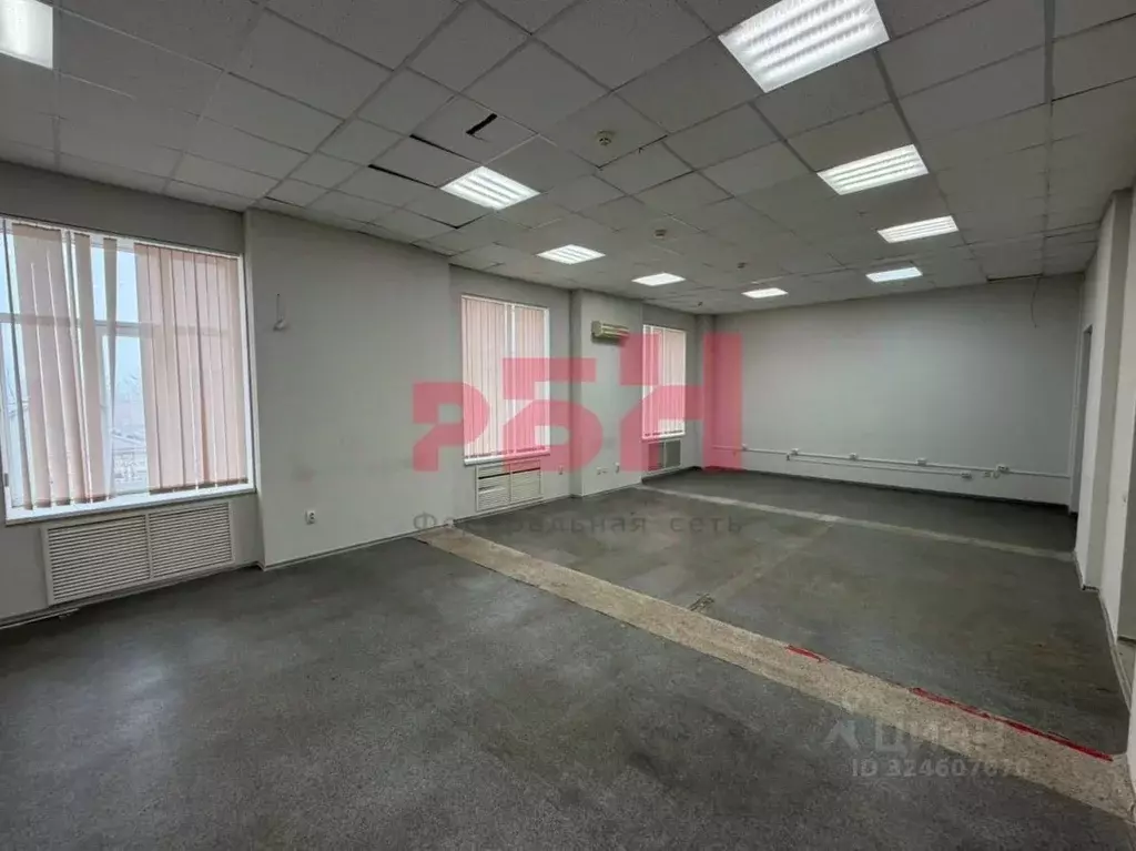 Офис в Ростовская область, Ростов-на-Дону Ворошиловский просп., 12 (62 ... - Фото 1