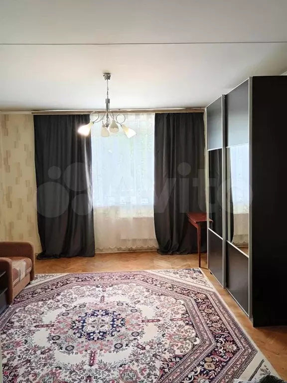 1-к. квартира, 40 м, 2/14 эт. - Фото 1