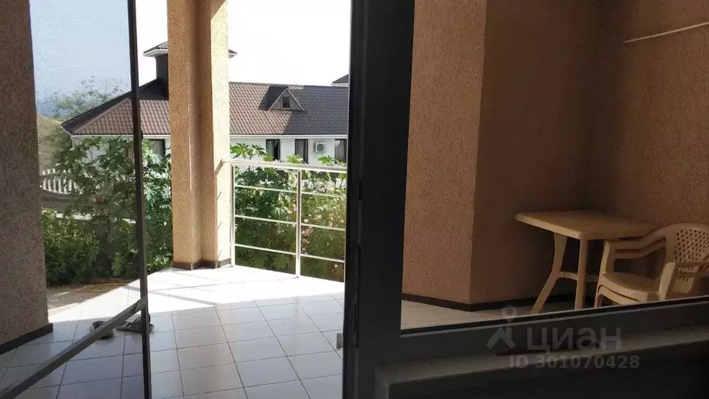 Комната Крым, Феодосия муниципальный округ, Курортное пгт пер. ... - Фото 1