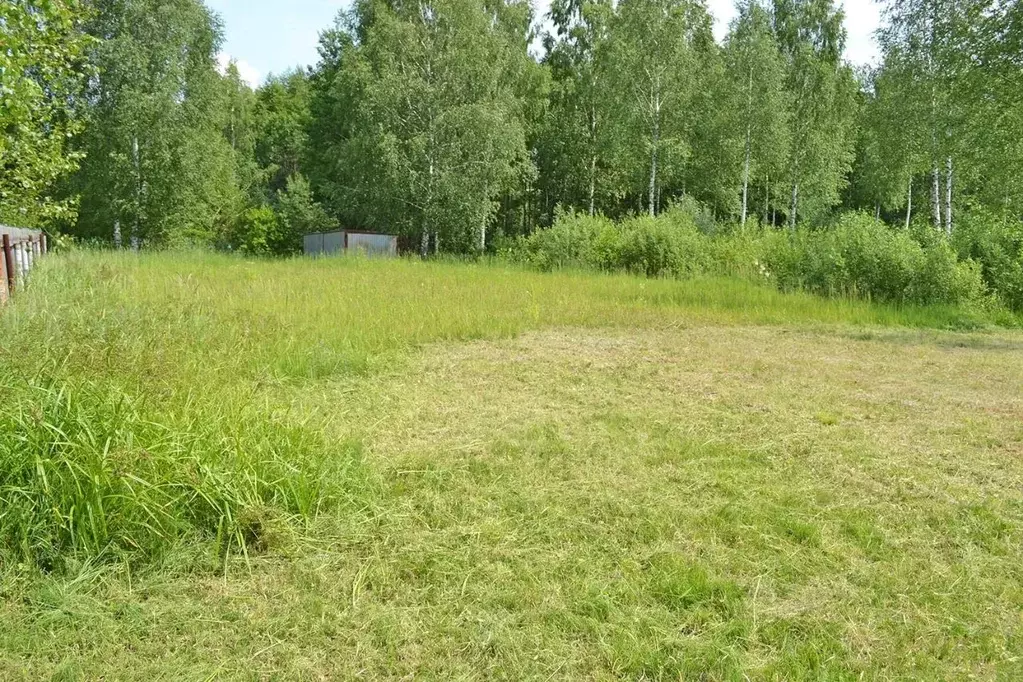 Участок в Нижегородская область, Богородский муниципальный округ, д. ... - Фото 0