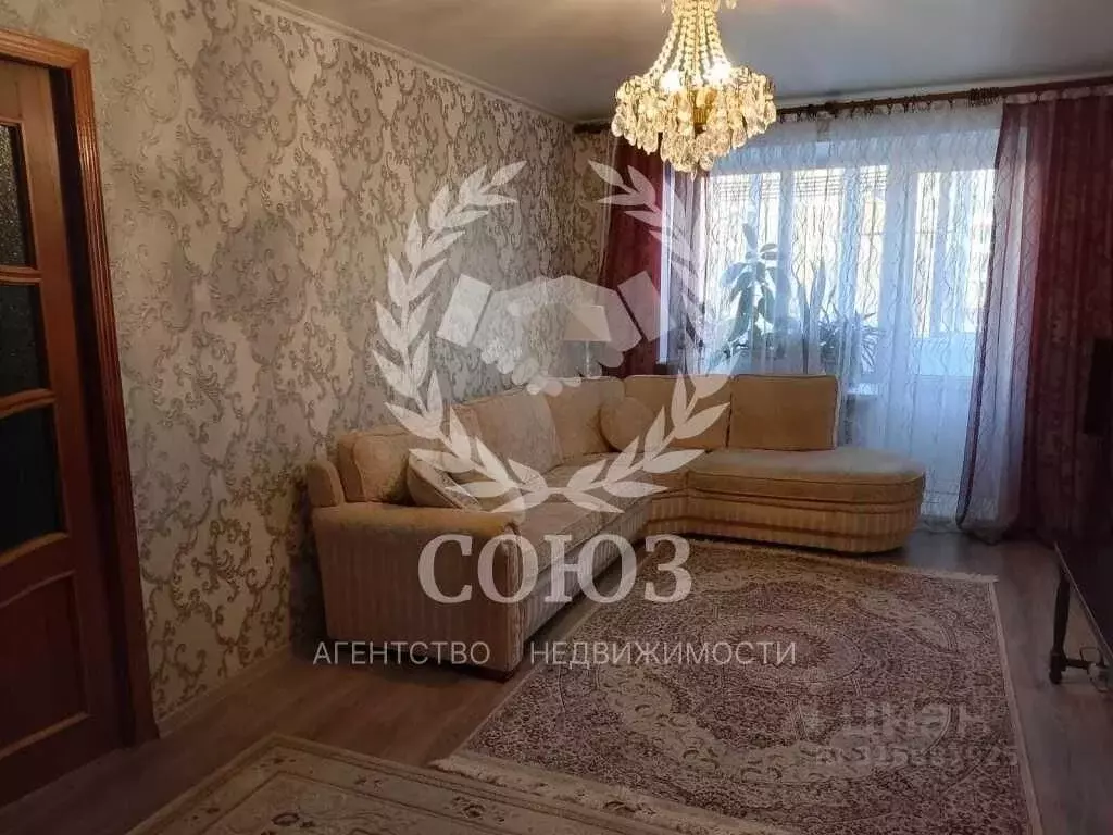 3-к кв. Калужская область, Дзержинский район, Товарково городское ... - Фото 1