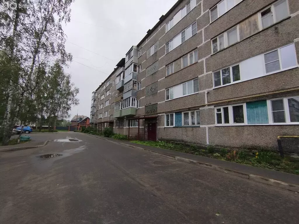 1-комнатная квартира: Рыбинск, улица Грекова, 1 (29 м) - Фото 1