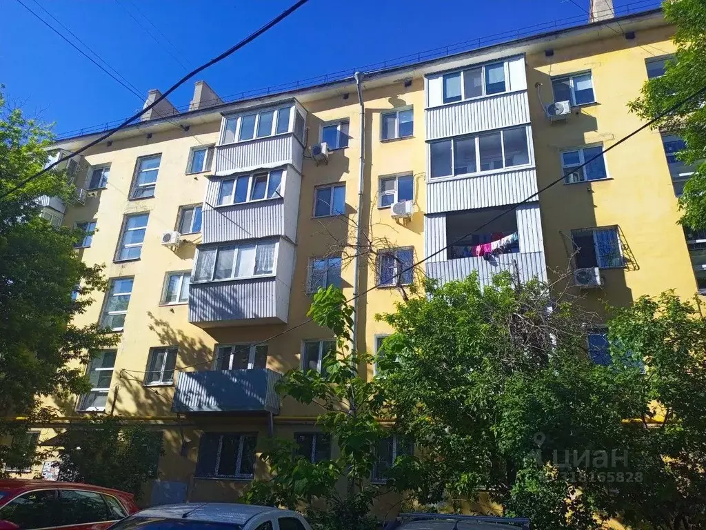 2-к кв. Самарская область, Самара Ульяновская ул., 101 (42.7 м) - Фото 0