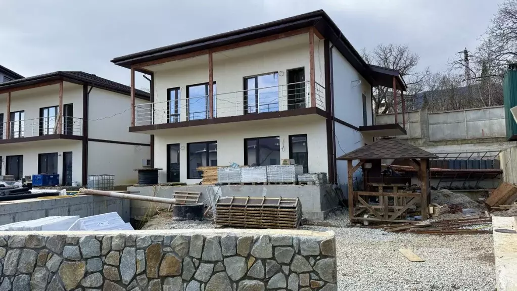 Дом в Крым, Алушта муниципальный округ, с. Виноградное ул. Сусловой ... - Фото 2