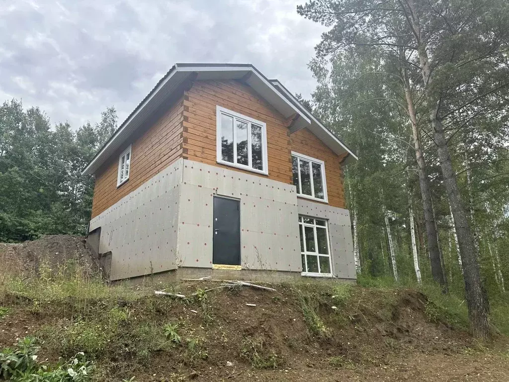 Дом в Иркутская область, Иркутский муниципальный округ, Маркова рп, ... - Фото 0