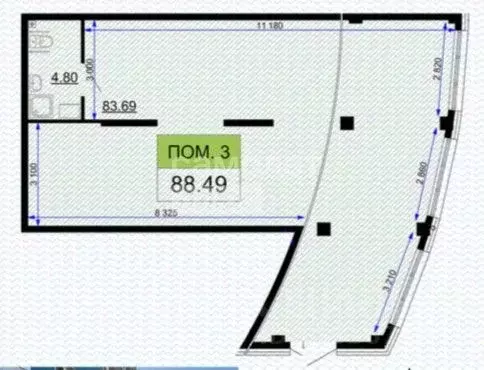 Торговая площадь в Краснодарский край, Краснодар Воронежская ул., ... - Фото 2