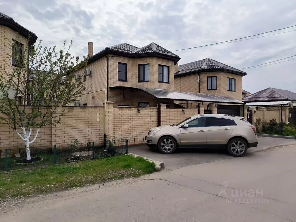 Дом в Краснодарский край, Краснодар проезд 2-й Звенигородский, 72к2 ... - Фото 1